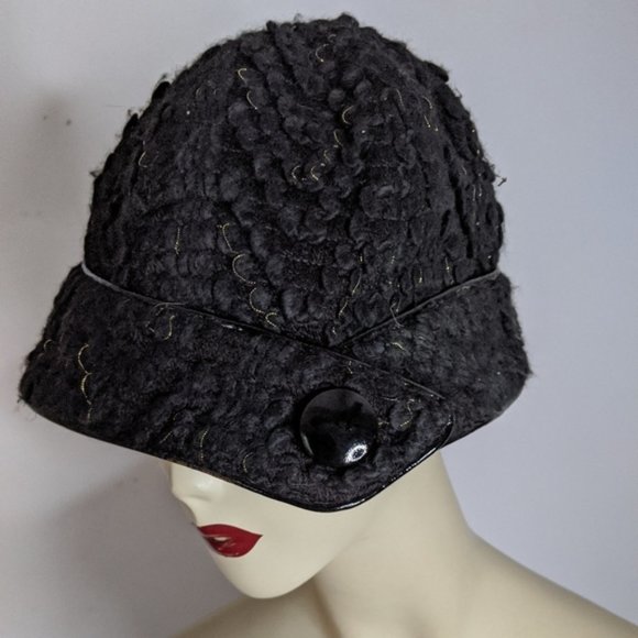 Eugenia Kim - Black and gold hat main image 6